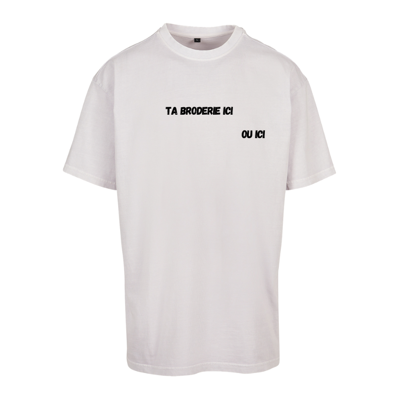 T-shirt oversize