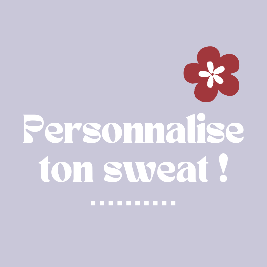 Personnalise discount ton sweat