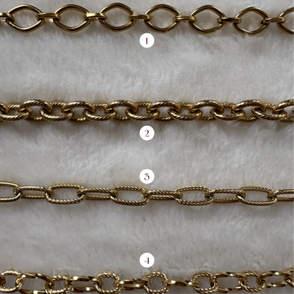 Mystic Charms Chain – Collier TVD