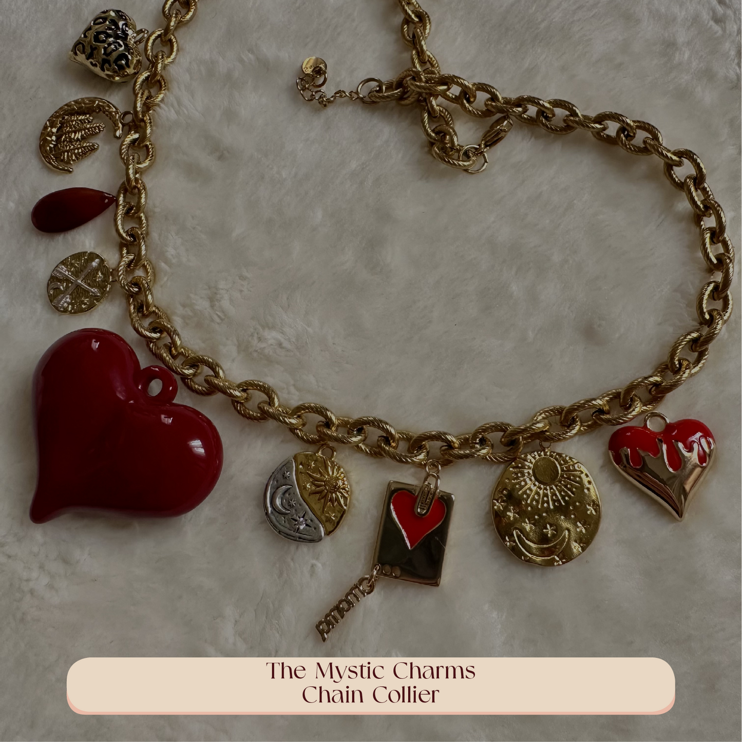 Mystic Charms Chain – Collier TVD