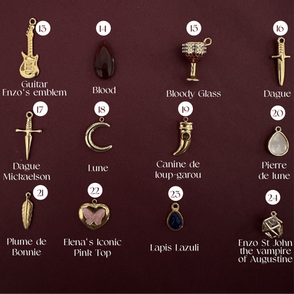 Mystic Charms Chain – Collier TVD