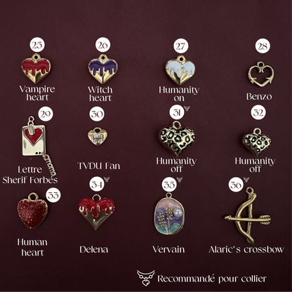 Mystic Charms Chain – Collier TVD