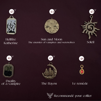 Mystic Charms Chain – Collier TVD