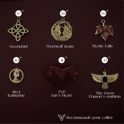 Mystic Charms Chain – Collier TVD